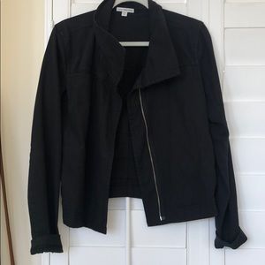James Perse black jacket - size 3 (L)